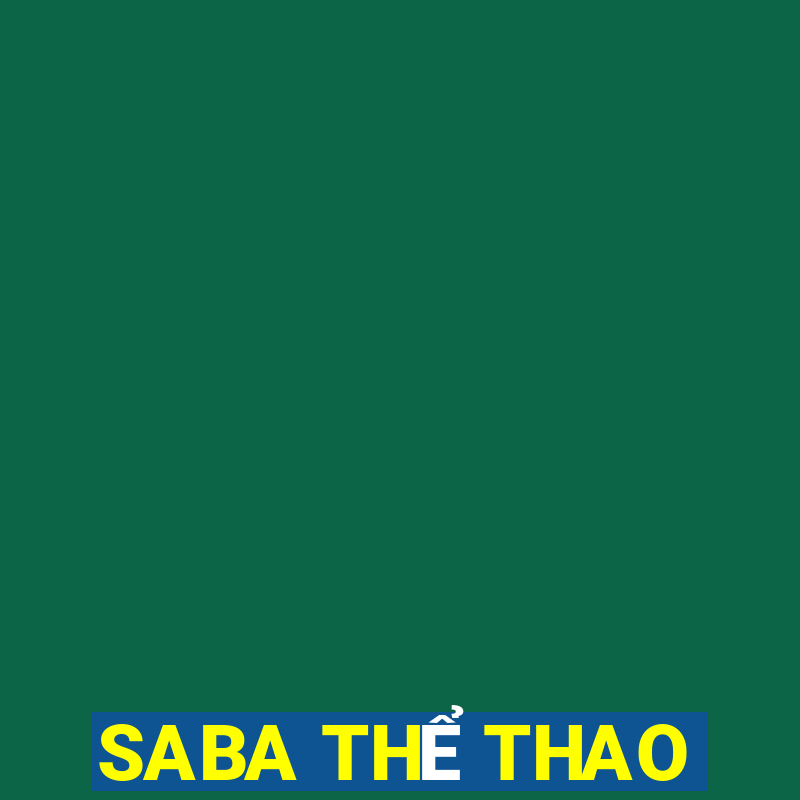 SABA THỂ THAO