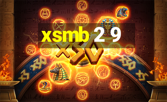 xsmb 2 9