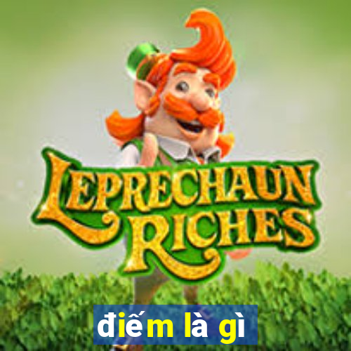 điếm là gì