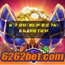 kết quả miền bắc thứ 6 hàng tuần