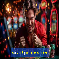 cách tạo file drive