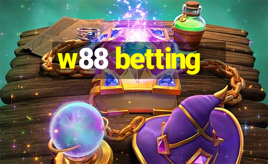 w88 betting