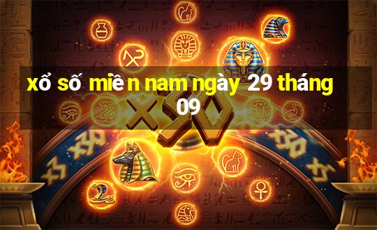 xổ số miền nam ngày 29 tháng 09