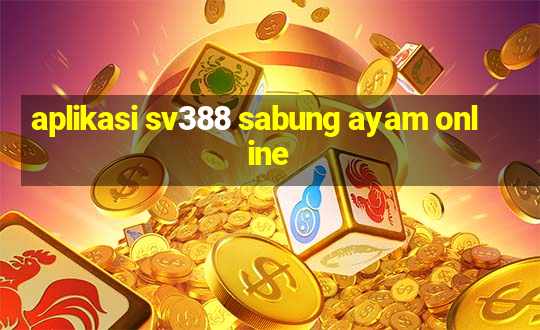 aplikasi sv388 sabung ayam online