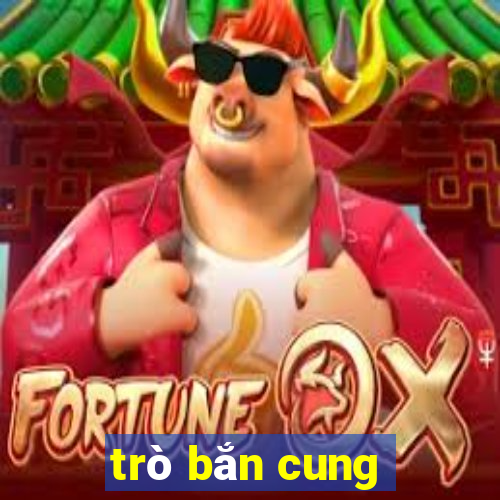 trò bắn cung