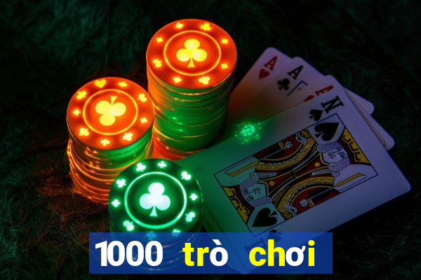 1000 trò chơi miễn phí