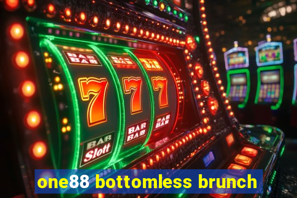 one88 bottomless brunch