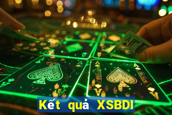 Kết quả XSBDI thứ Ba