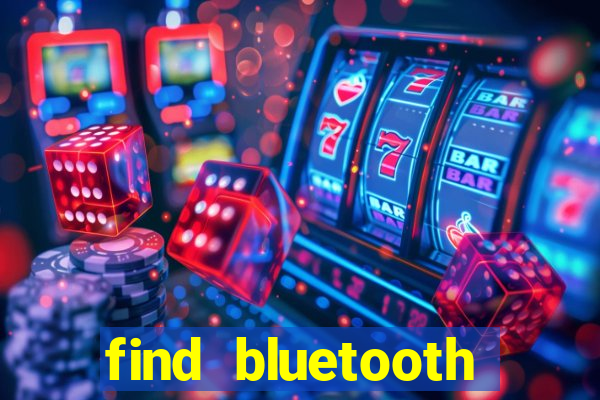 find bluetooth device tracker