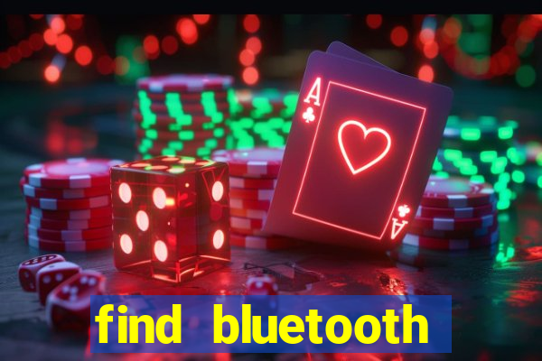 find bluetooth device tracker