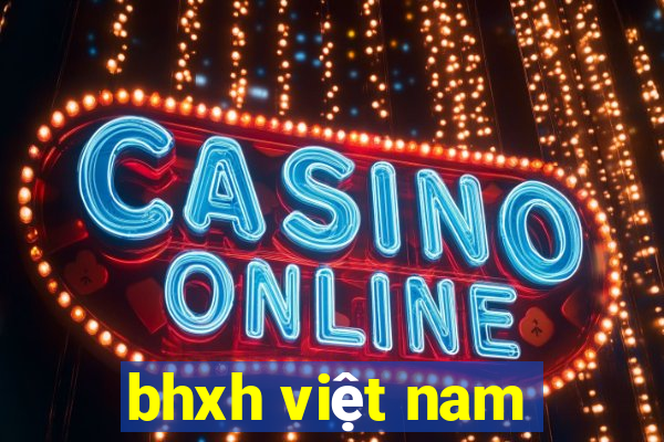 bhxh việt nam