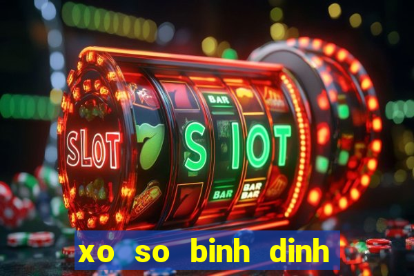 xo so binh dinh hom nay