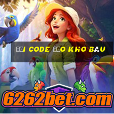 đổi code đảo kho báu