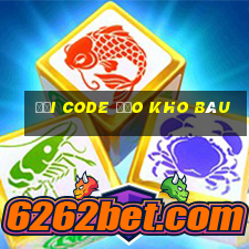 đổi code đảo kho báu