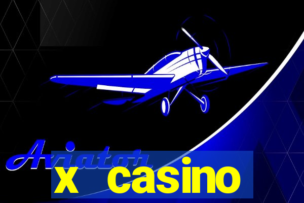 x casino официальный сайт