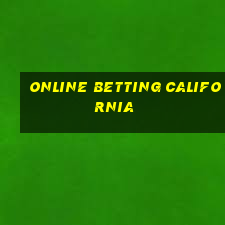 online betting california