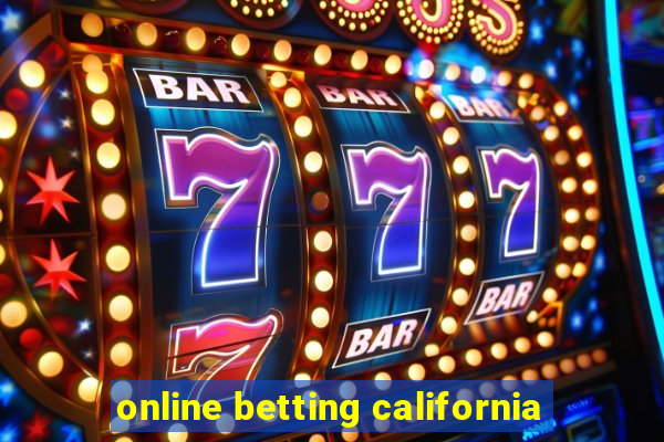 online betting california