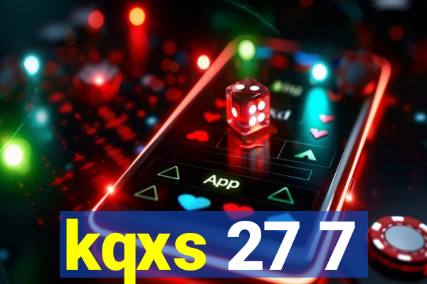 kqxs 27 7