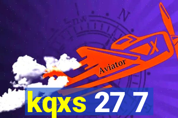 kqxs 27 7