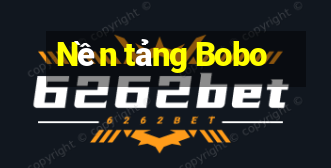 Nền tảng Bobo