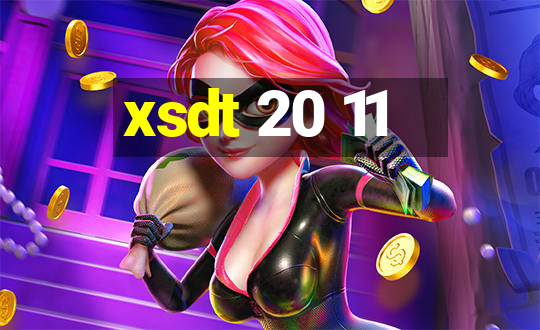 xsdt 20 11