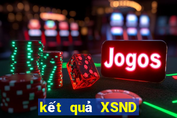 kết quả XSND ngày 31