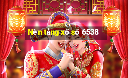 Nền tảng xổ số 6538