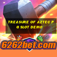 treasure of aztec pg slot demo