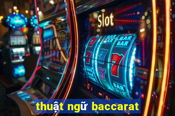 thuật ngữ baccarat