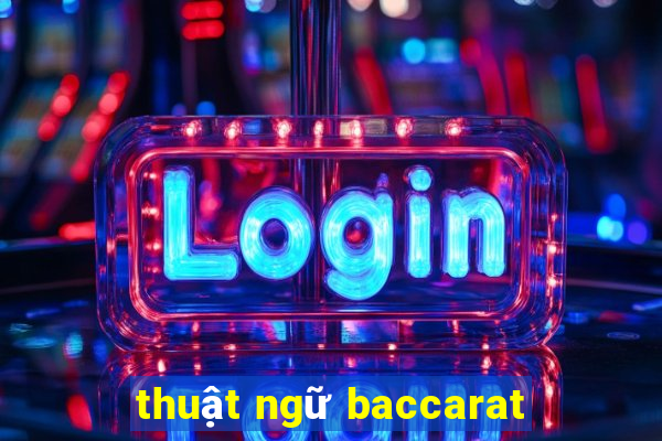 thuật ngữ baccarat