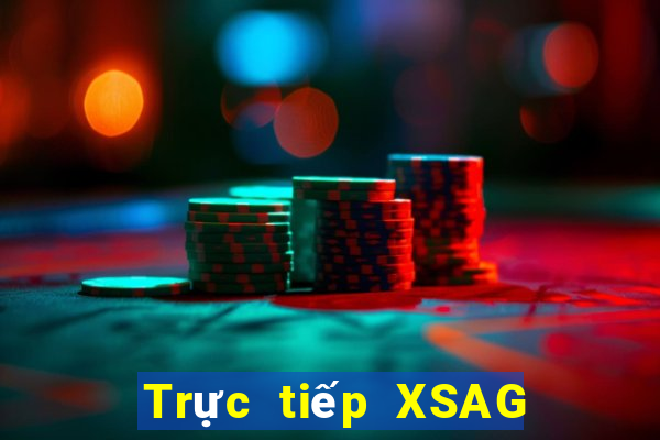 Trực tiếp XSAG Thứ 6