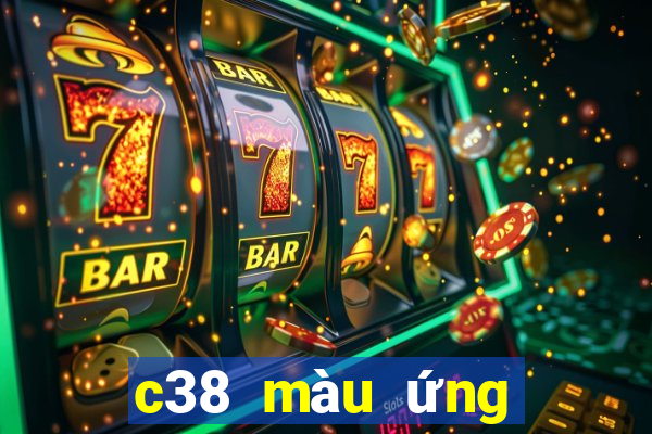 c38 màu ứng dụng tải về