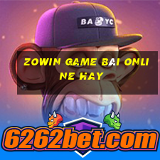 Zowin Game Bài Online Hay