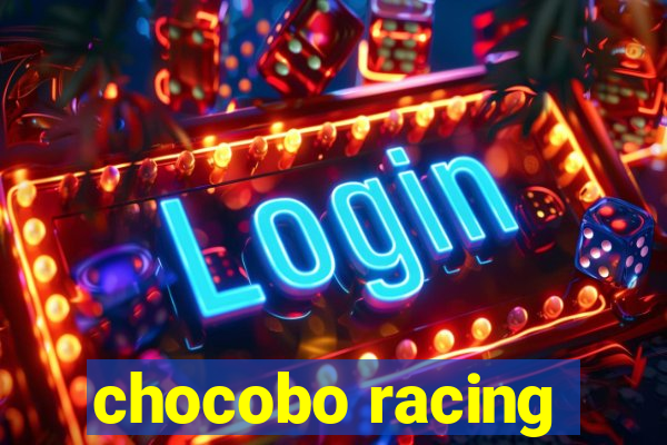 chocobo racing