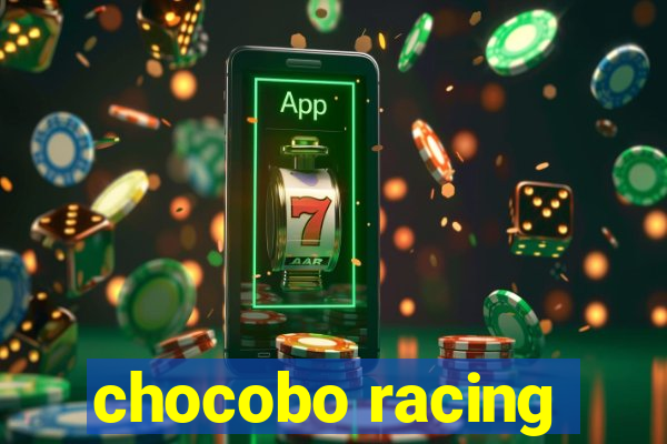 chocobo racing