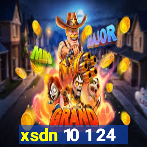 xsdn 10 1 24