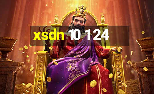 xsdn 10 1 24