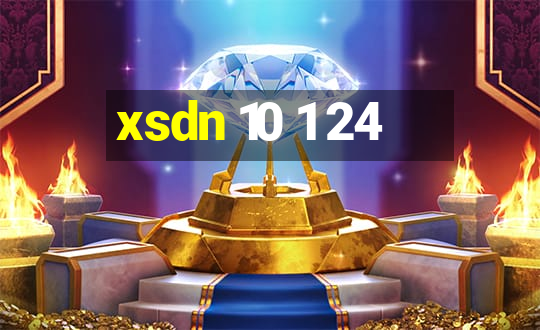 xsdn 10 1 24