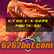 Kết quả xổ số quảng ngãi thứ hai