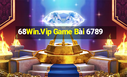 68Win.Vip Game Bài 6789