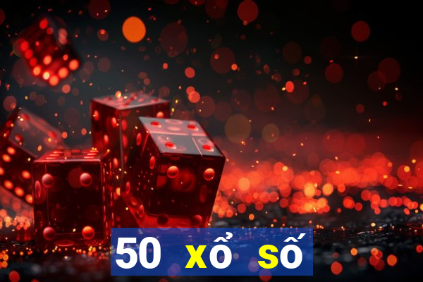 50 xổ số miền nam