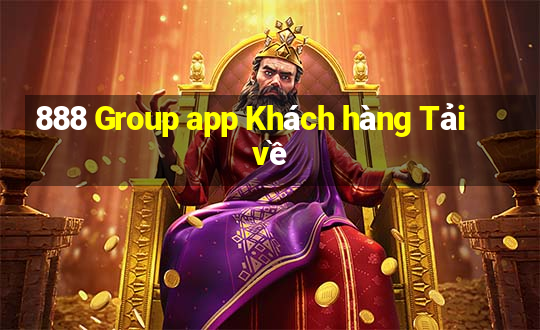 888 Group app Khách hàng Tải về