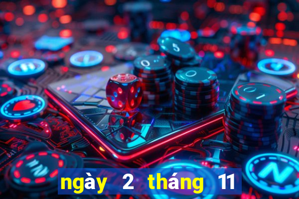 ngày 2 tháng 11 xổ số bình định