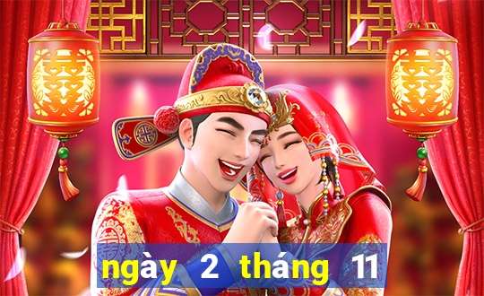 ngày 2 tháng 11 xổ số bình định