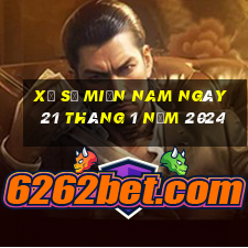 xổ số miền nam ngày 21 tháng 1 năm 2024