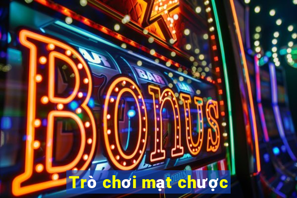 Trò chơi mạt chược