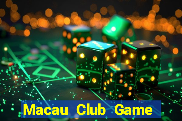 Macau Club Game Bài Offline