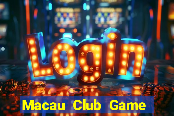 Macau Club Game Bài Offline