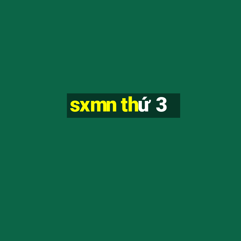 sxmn thu 3