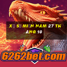 xổ số miền nam 27 tháng 10